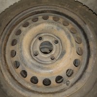Продавам гуми с джанти за Опел 14 цола, снимка 1 - Гуми и джанти - 35356716
