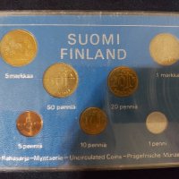 Финландия 1976 - Комплектен сет, снимка 1 - Нумизматика и бонистика - 37788605