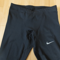 Nike Running Tech Tights In Black, снимка 3 - Спортни дрехи, екипи - 44509062