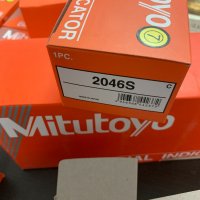 Индикаторен часовник MITUTOYO 0-10 мм. / 0.01 мм. , снимка 3 - Други инструменти - 30587091