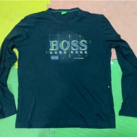 ''Hugo Boss Togn 1''оригинална мъжка тениска Л размер, снимка 1 - Тениски - 38327922