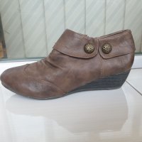 Дамски боти Graceland № 39, снимка 3 - Дамски обувки на ток - 35098355