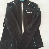 Тънко спортно дамско яке/горнище Craft, размер S/M, снимка 3 - Спортна екипировка - 34405348
