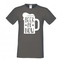 Мъжка тениска Beer Me Now 2,Бира,Бирфест,Beerfest,Подарък,Изненада,Рожден Ден, снимка 13 - Тениски - 36376740