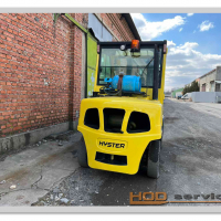 Газокар Hyster Fortens 4,0, снимка 5 - Подемници - 36421786