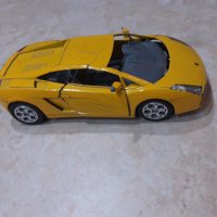 Желязна количка Lamborghini Gallardo - Kinsmart, снимка 6 - Колекции - 35438395