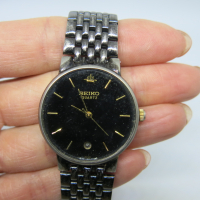 Рядък ретро часовник Seiko Quartz 7027-5020, унисекс, снимка 9 - Дамски - 44638164