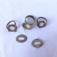 Сребърни заготовки за пръстени. №0785, снимка 3 - Пръстени - 34137010
