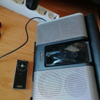 Докинг станция GRIFFIN JOURNI за iPod, iPhone с усилвател и вход AUX, снимка 15 - Слушалки и портативни колонки - 29615699