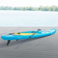 Waimea Надуваем Падъл Борд Stand Up Paddle Board Падълборд SUP 10'6 320cm 150kg, снимка 5 - Водни спортове - 40359881