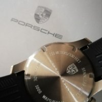 Porsche Sport Chronograph Watch  Silver/Black/Red Порше часовник, снимка 10 - Мъжки - 38196226
