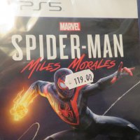 Игра за Ps5 - Spider-Man: Miles Morales - НОВА НЕРАЗПЕЧАТАНА - Игра за любителите на приключенията  , снимка 2 - Игри за PlayStation - 38843560