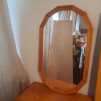 Огледало с рамка от дърво , снимка 5 - Огледала - 38058298