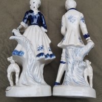 Порцеланова статуетка фигурка комплект , снимка 3 - Антикварни и старинни предмети - 39395723