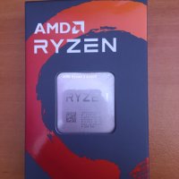Процесор AMD RYZEN 3 3300x 4 x 4.3GHz с гаранция, снимка 1 - Процесори - 41078372