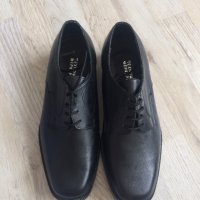 Нови мъжки официални обувки от естествена кожа , снимка 2 - Официални обувки - 31809752