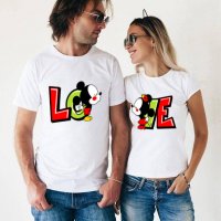 ПРОМОЦИЯ! Уникални тениски блузи, суитчъри за двойки по Ваш дизайн, снимка 8 - Тениски - 35495254