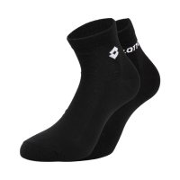Lotto 35-38,39-42,43-46 италиански унисекс черни къси памучни чорапи над глезените памучен чорап , снимка 4 - Дамски чорапи - 29236680