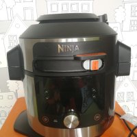Мултикукър Ninja Foodi 12 в 1 SmartLid OL650EU, снимка 13 - Мултикукъри - 42399378