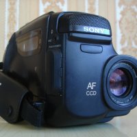 Sony AF CCD Video 8 Handycam 10X-втора , снимка 9 - Камери - 42874383