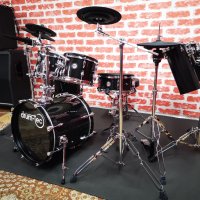 Нови ел. барабани + чинели + октобани, снимка 1 - Ударни инструменти - 40711687
