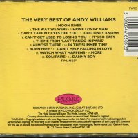 Andy Williams - the very best, снимка 2 - CD дискове - 37306447
