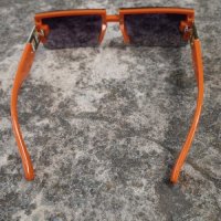 Слънчеви очила с Оранжеви рамки, снимка 3 - Слънчеви и диоптрични очила - 42379955