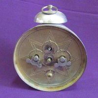 Стар Часовник Будилник, снимка 5 - Антикварни и старинни предмети - 42161880