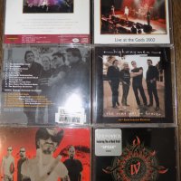 Дискове на - Harem Scarem – Live/The Highwaymen - The Road Goes On Forever/2006-Godsmack IV, снимка 6 - CD дискове - 39943556