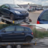 Продавам Mercedes Benz B class W245 B170 Бензин Климатроник, снимка 15 - Автомобили и джипове - 40874087