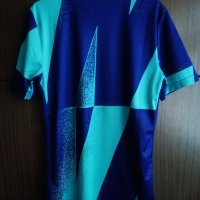 Barcelona Nike Pre-Match Cabana/Deep Royal Blue оригинална тениска фланелка Барселона, снимка 2 - Тениски - 37576408