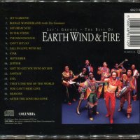 Earth Wind & Fire-The Best, снимка 2 - CD дискове - 37306168