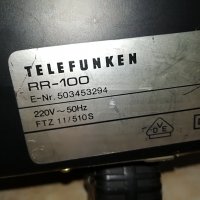 telefunken stereo receiver 1005221114, снимка 10 - Ресийвъри, усилватели, смесителни пултове - 36712686