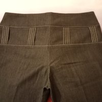 Панталон с прав широк крачол, снимка 3 - Панталони - 42633235