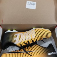 Nike Mercurial Jr. Детски Футболни обувки Найк 38 номер. Бутонки, снимка 2 - Футбол - 44353694