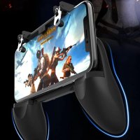 BATTLEGROUNDS©®™ PUBG Game Controller For Mobile Phone Mobile Game Pad Smartphone Gaming Control Set, снимка 6 - Други - 44274585