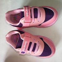 Розови детски маратонки, светещи, номера 21, 22,23,24,25, снимка 2 - Детски маратонки - 36799526