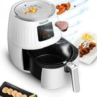 HAUSLIEBE LF1 Airfryer (1500 W, Digital Display, 3.5 Litres), снимка 9 - Фритюрници - 38705658