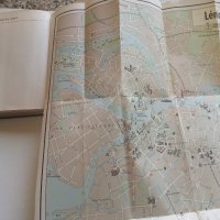 Leningrad. Guide du touriste - Пътеводител, снимка 10 - Енциклопедии, справочници - 34233374