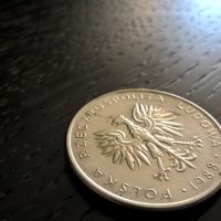 Монета - Полша - 10 злоти | 1988г., снимка 2 - Нумизматика и бонистика - 29387231