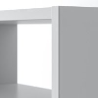 Практичен шкаф в светлосив цвят, снимка 3 - Шкафове - 42697300