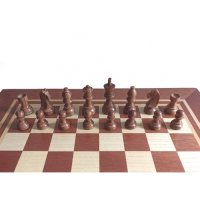 Комплект за игра на шах или табла , снимка 2 - Шах и табла - 42376550