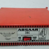 Зарядно за акумулатор ABSAAR 4A-, снимка 2 - Аксесоари и консумативи - 29459962