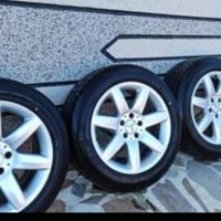 Джанти Mercedes с гуми Lassa комплект, снимка 1 - Гуми и джанти - 37747756