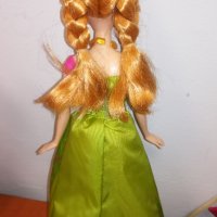 25лв - Кукла Princess Anna/Frozen - използвана, но в отлично състояние, снимка 3 - Кукли - 35000804