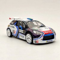 Citroen DS3 R5 №7 Rallye du Condroz/Huy - мащаб 1:43 на IXO моделът е нов в PVC дисплей-кейс, снимка 11 - Колекции - 29678130