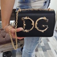 Чанта Dolce&Gabbana черна, снимка 1 - Чанти - 29984621