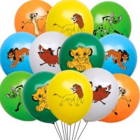 Парти сет балони ,,Цар Лъв" - Симба, снимка 6 - Други - 40608121