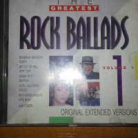 диск CD  Various – The greatest rock ballads 1,  1991, снимка 1 - CD дискове - 29140923
