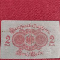 Райх банкнота 2 марки 1914г. Германия перфектна за колекция 28203, снимка 6 - Нумизматика и бонистика - 37144099